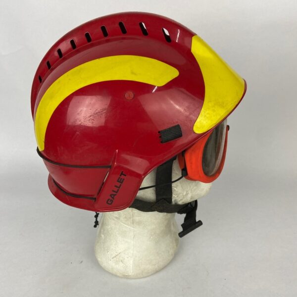 Casco de Bombero Gallet F2 Francia - Imagen 6