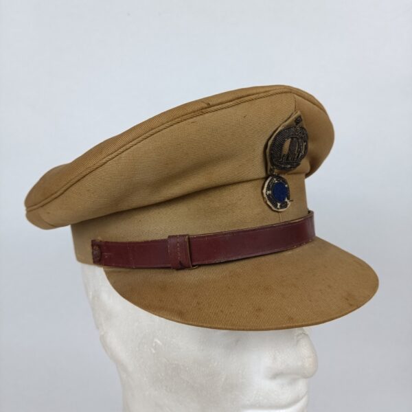 Gorra militar del Reino de Grecia 1944-1973