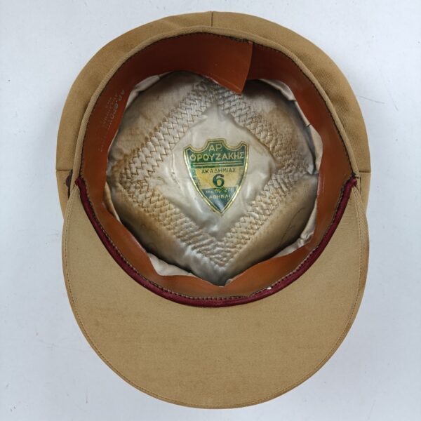 Gorra militar del Reino de Grecia 1944-1973 - Imagen 2