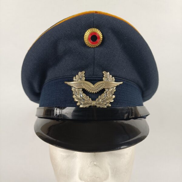 Gorra de plato Aviación Alemana  Luftwaffe RFA - Imagen 3