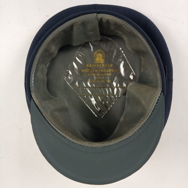 Gorra de plato Aviación Alemana  Luftwaffe RFA - Imagen 2