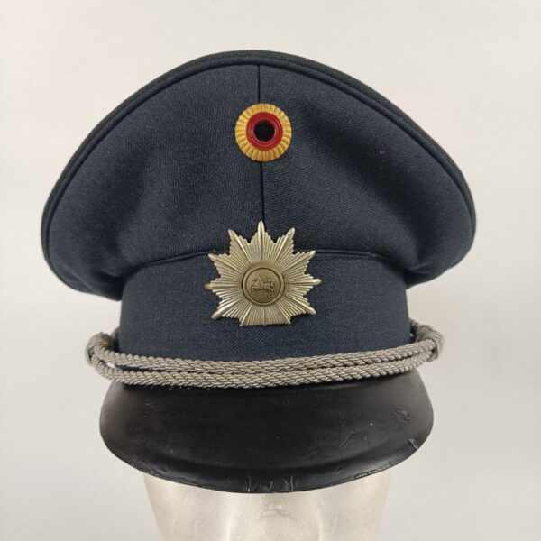Gorra de Policía Baja Sajonia Alemania RFA - Imagen 3