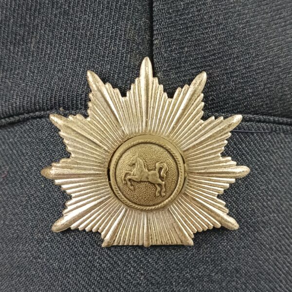 Gorra de Policía Baja Sajonia Alemania RFA - Imagen 8