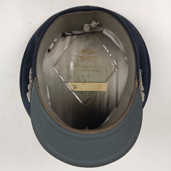 Gorra de Policía Baja Sajonia Alemania RFA - Imagen 2