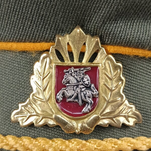 Gorra militar de diario y desfile Lituania - Imagen 7