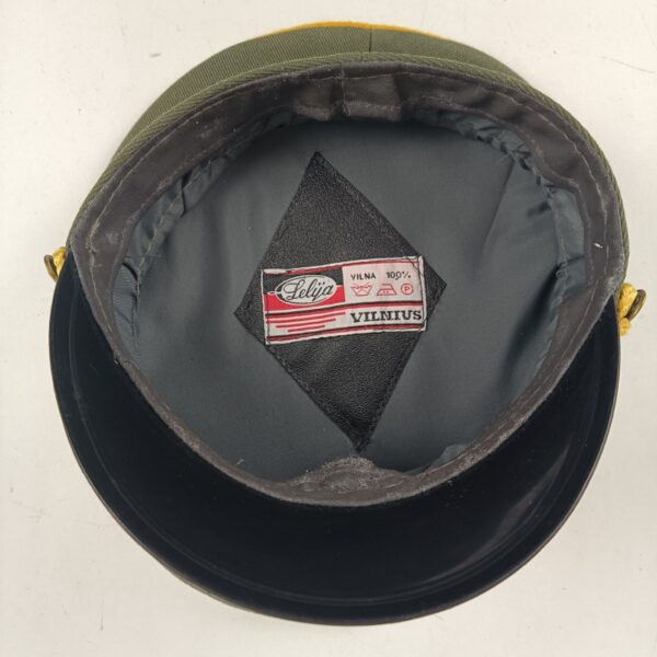 Gorra militar de diario y desfile Lituania - Imagen 2