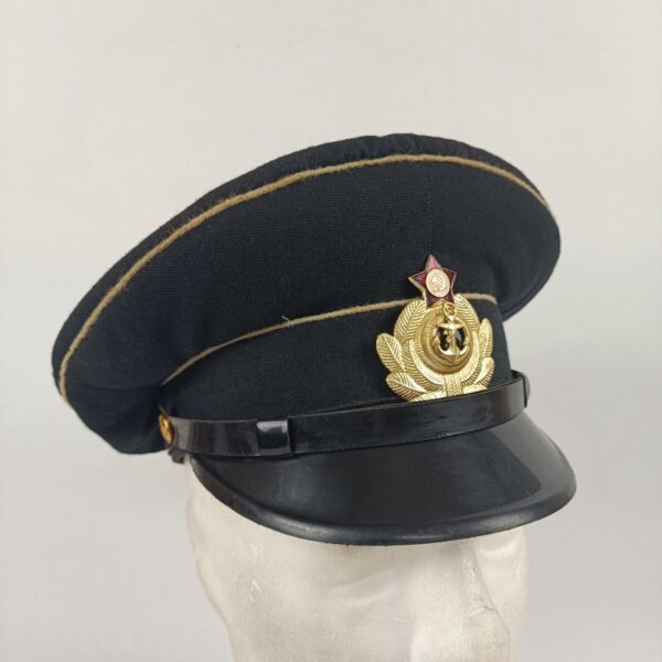Gorra de Suboficial de la Armada Soviética URSS