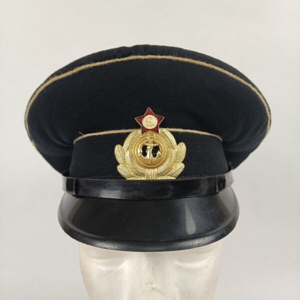 Gorra de Suboficial de la Armada Soviética URSS - Imagen 3