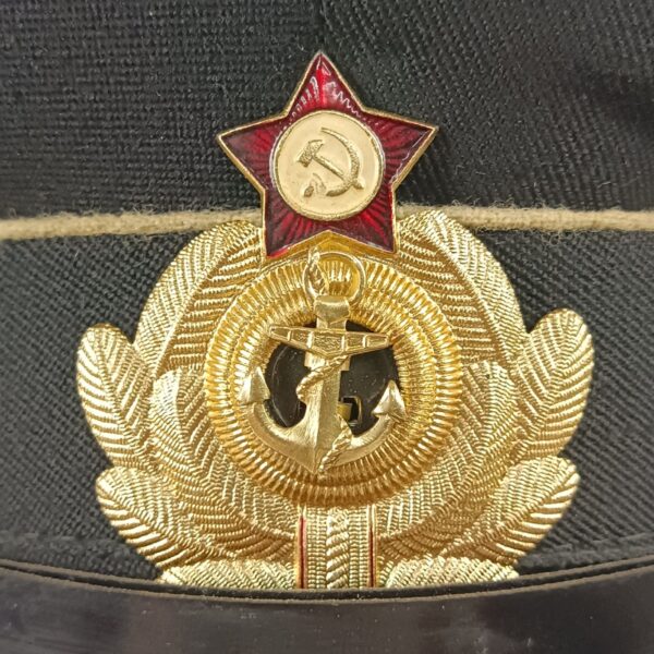 Gorra de Suboficial de la Armada Soviética URSS - Imagen 7