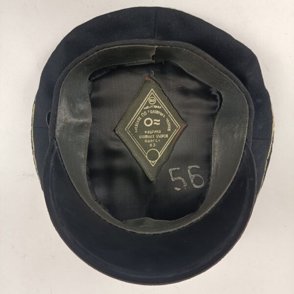 Gorra de Suboficial de la Armada Soviética URSS - Imagen 2