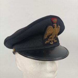 Gorra de Policía de Palermo Italia