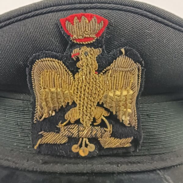 Gorra de Policía de Palermo Italia - Imagen 7