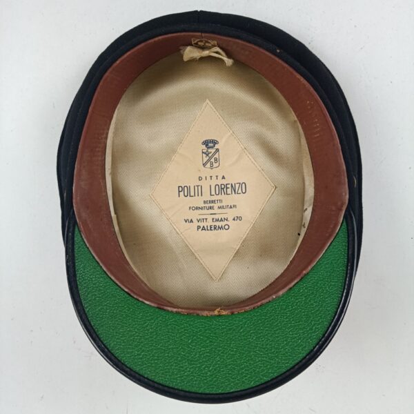 Gorra de Policía de Palermo Italia - Imagen 2