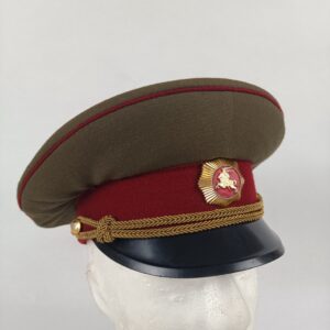 Gorra militar transicional Lituania años 90