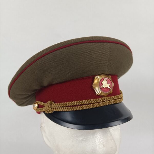 Gorra militar transicional Lituania años 90