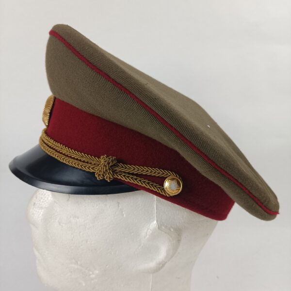 Gorra militar transicional Lituania años 90 - Imagen 3