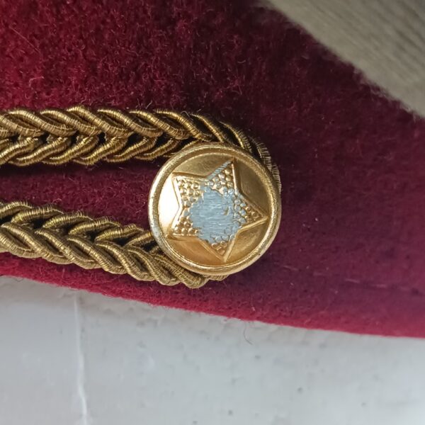 Gorra militar transicional Lituania años 90 - Imagen 7