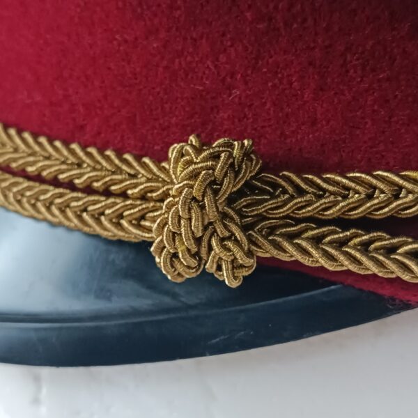 Gorra militar transicional Lituania años 90 - Imagen 8