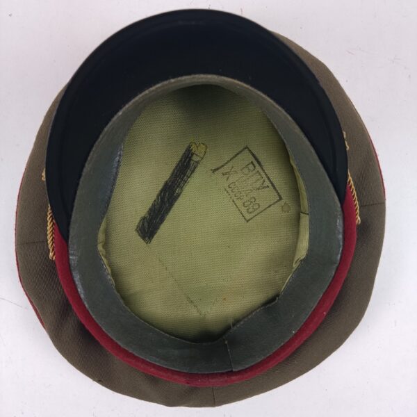 Gorra militar transicional Lituania años 90 - Imagen 2