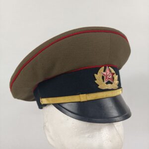 Gorra M69 para Oficial del Ejército Soviético