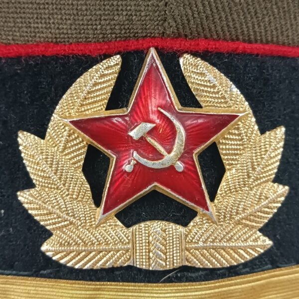 Gorra M69 para Oficial del Ejército Soviético - Imagen 7