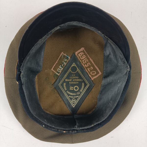 Gorra M69 para Oficial del Ejército Soviético - Imagen 2