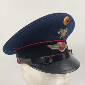 Gorra de Bombero Baja Sajonia Alemania RFA