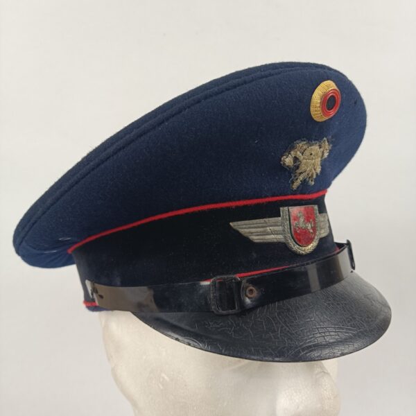 Gorra de Bombero Baja Sajonia Alemania RFA