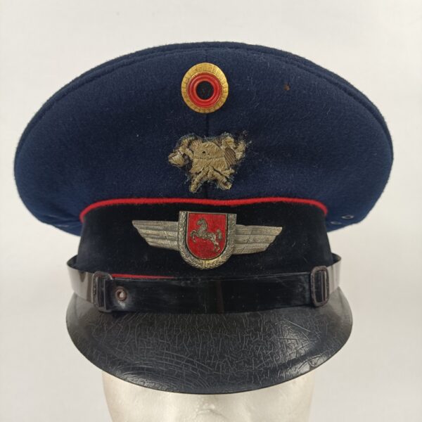 Gorra de Bombero Baja Sajonia Alemania RFA - Imagen 3
