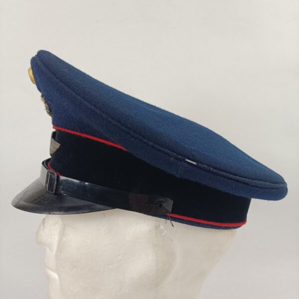 Gorra de Bombero Baja Sajonia Alemania RFA - Imagen 4