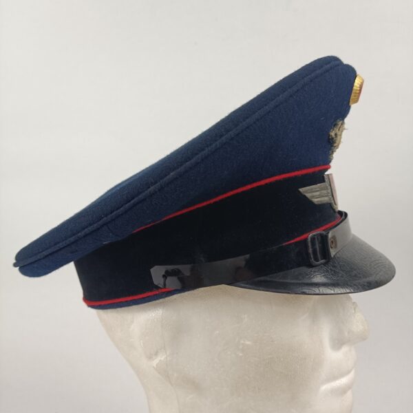 Gorra de Bombero Baja Sajonia Alemania RFA - Imagen 6