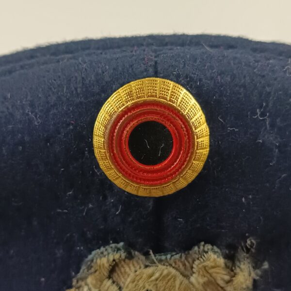 Gorra de Bombero Baja Sajonia Alemania RFA - Imagen 7
