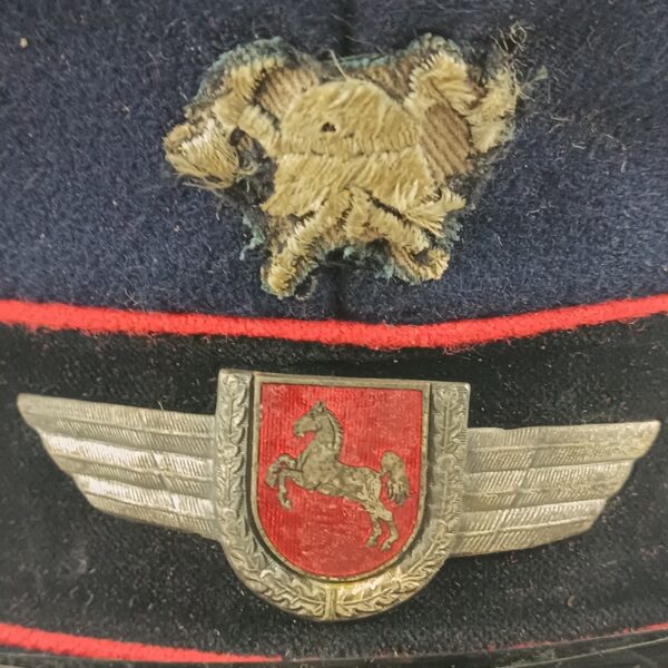 Gorra de Bombero Baja Sajonia Alemania RFA - Imagen 8