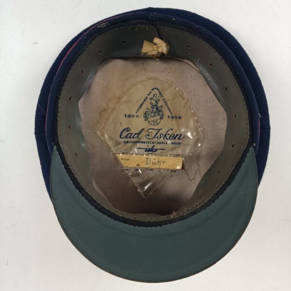 Gorra de Bombero Baja Sajonia Alemania RFA - Imagen 2