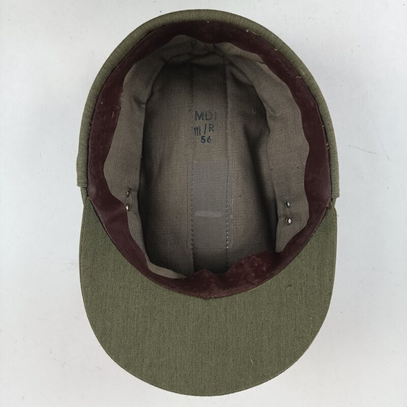 Gorra del Ejército de Tierra de Alemania Oriental RDA - Imagen 2