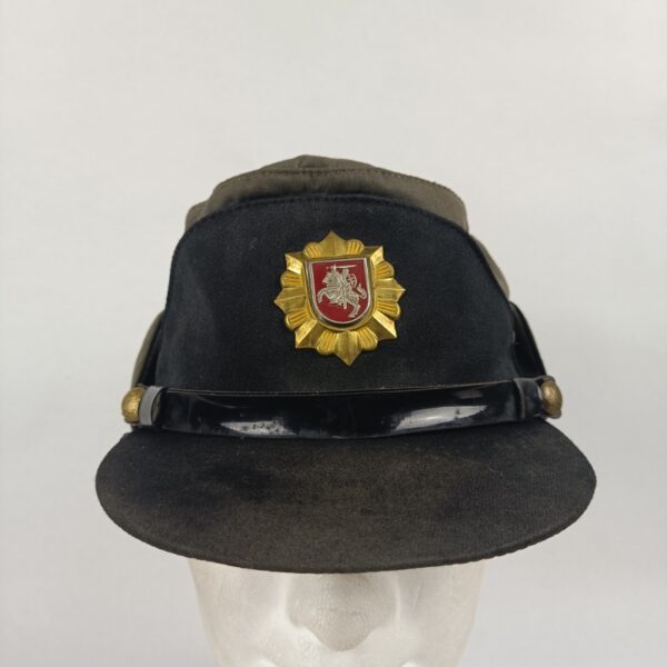 Gorra de Policía de Lituania años 90 - Imagen 3