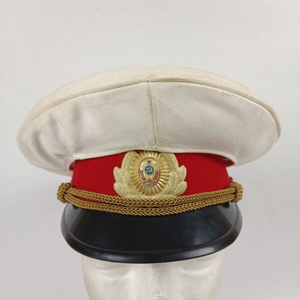 Gorra de Verano Policía de la URSS - Imagen 3