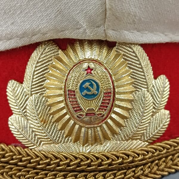 Gorra de Verano Policía de la URSS - Imagen 7