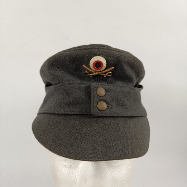 Gorra tipo M43 Ejercito Alemania RFA - Imagen 3