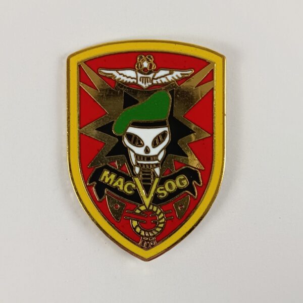 Insignia MACV SOG Vietnam US Army - Imagen 2