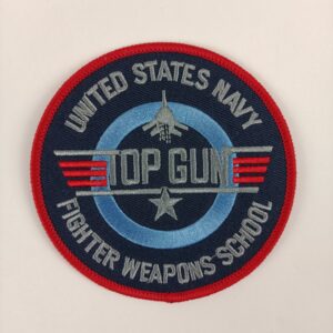 Parche TOP GUN United States Navy Fighter Weapons School