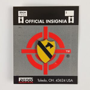 Insignia 1 División de Caballería USA