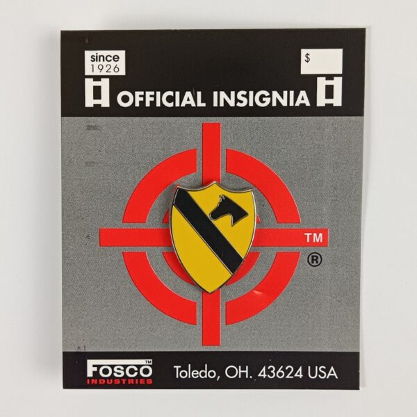 Insignia 1 División de Caballería USA