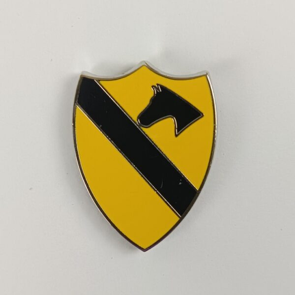 Insignia 1 División de Caballería USA - Imagen 2