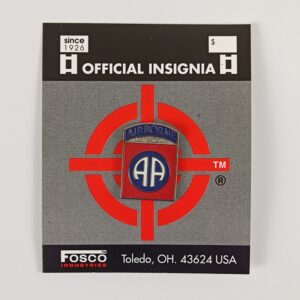 Insignia 82 División Aerotransportada USA