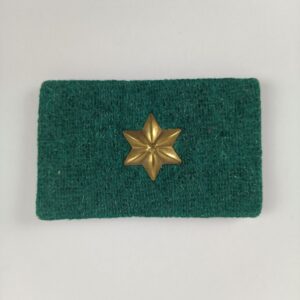 Divisa de Alférez Cazadores de Montaña España