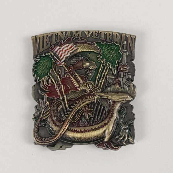 Placa de Veterano en Vietnam USA