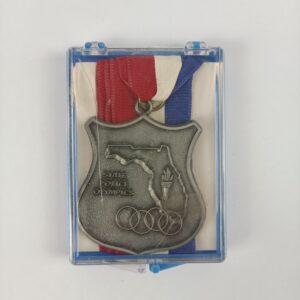 Medalla Olimpiadas de la Policía Florida
