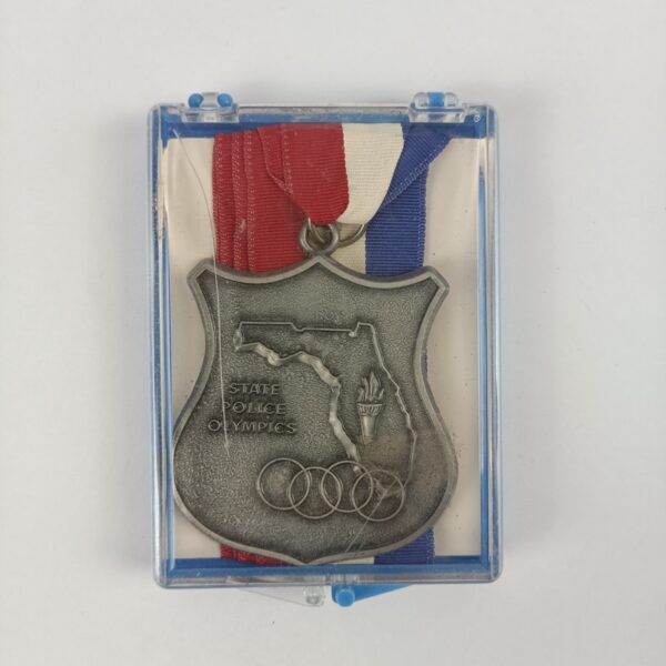 Medalla Olimpiadas de la Policía Florida