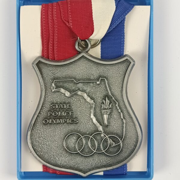 Medalla Olimpiadas de la Policía Florida - Imagen 3